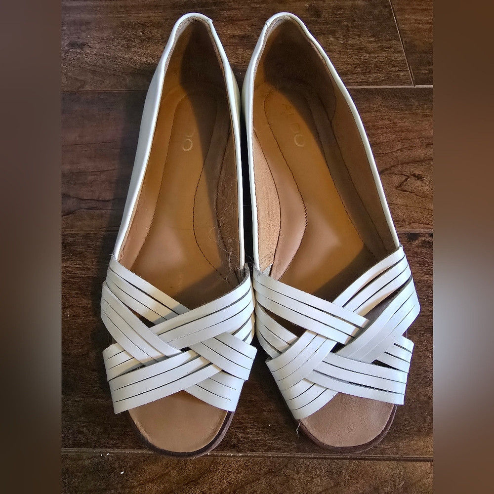 BOGO Aldo Leather Sandals